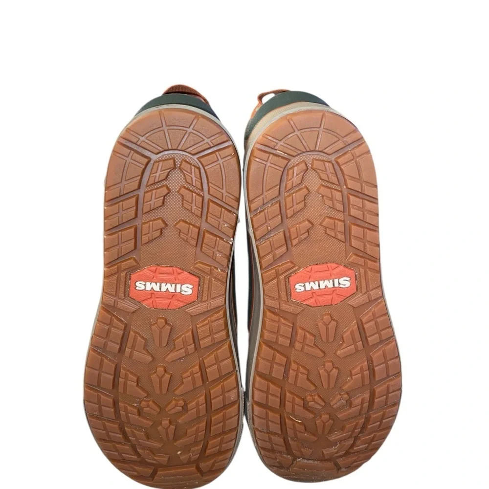 Simms Riverbank Chukka Boots Loden Green Waterproof fisherman outdoors rain